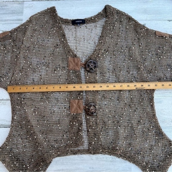 KAKTUS Crochet‎ Cardigan Large - Picture 10 of 11